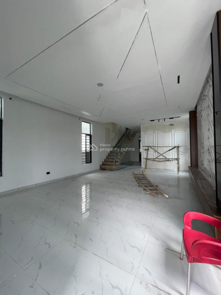 Lekki Luxurious Duplex with Swimming, 2nd Toll Gate ,lekki, Lekki, Lagos, Detached Duplex for Sale