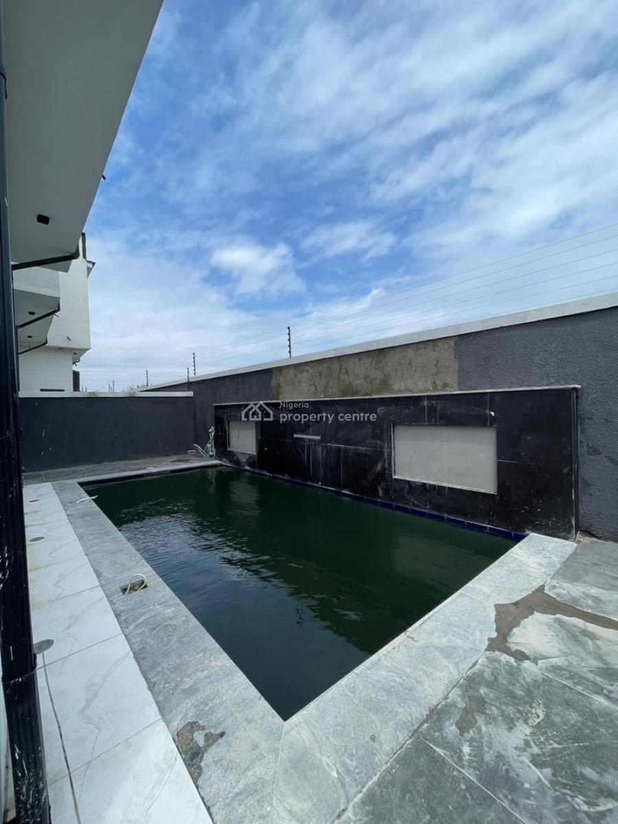 Lekki Luxurious Duplex with Swimming, 2nd Toll Gate ,lekki, Lekki, Lagos, Detached Duplex for Sale