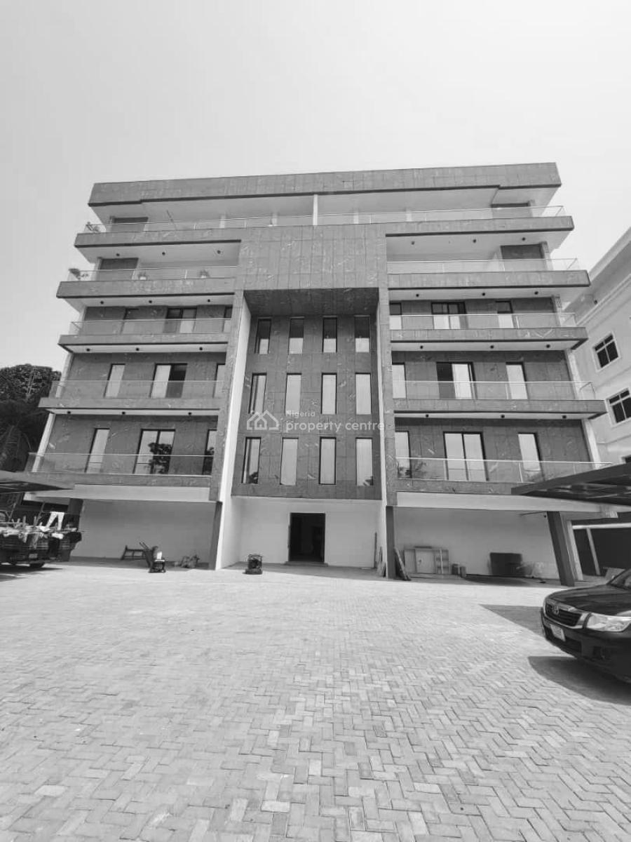 Brand New and Serviced with 24/7 Power Supply 2 Bedroom En-suite Maiso, Ikoyi, Lagos, Flat / Apartment for Rent