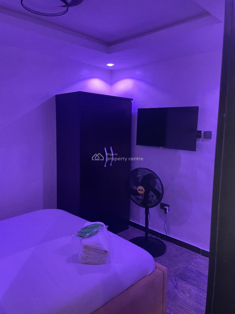 Luxurious Fully Furnished One Bedroom Flat, Lekki Phase 1, Lekki, Lagos, Flat / Apartment for Rent