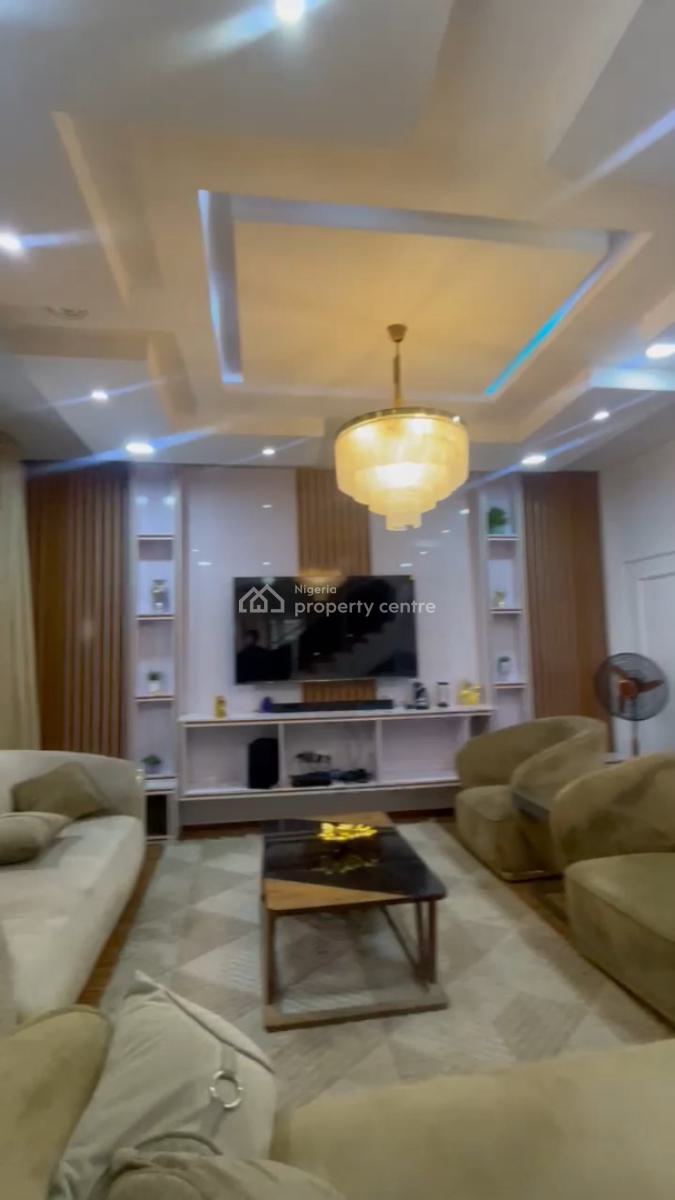 Serviced 3brm Terrace Duplex with a Bq, Orchid Road Before Roundabout Lekki, Lekki, Lagos, Terraced Duplex for Rent
