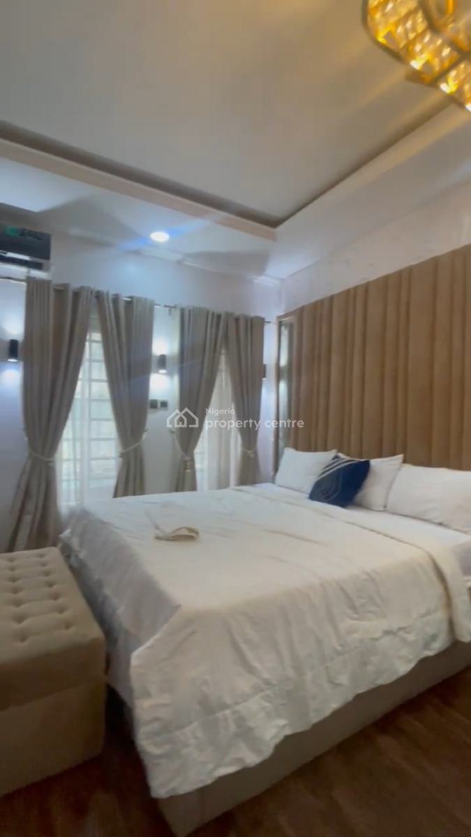 Serviced 3brm Terrace Duplex with a Bq, Orchid Road Before Roundabout Lekki, Lekki, Lagos, Terraced Duplex for Rent
