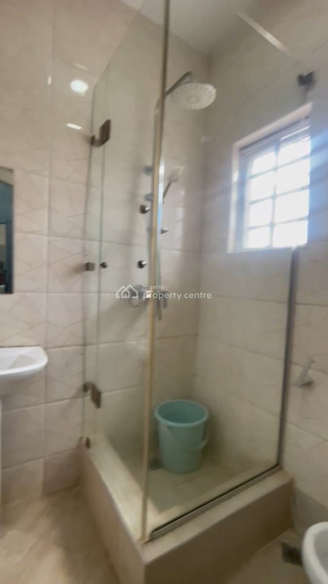 Serviced 3brm Terrace Duplex with a Bq, Orchid Road Before Roundabout Lekki, Lekki, Lagos, Terraced Duplex for Rent