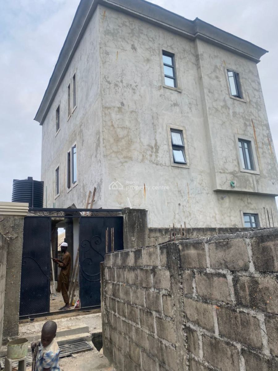 Newly Built Room and Parlor, Ogombo, Ogombo, Ajah, Lagos, Mini Flat (room and Parlour) for Rent