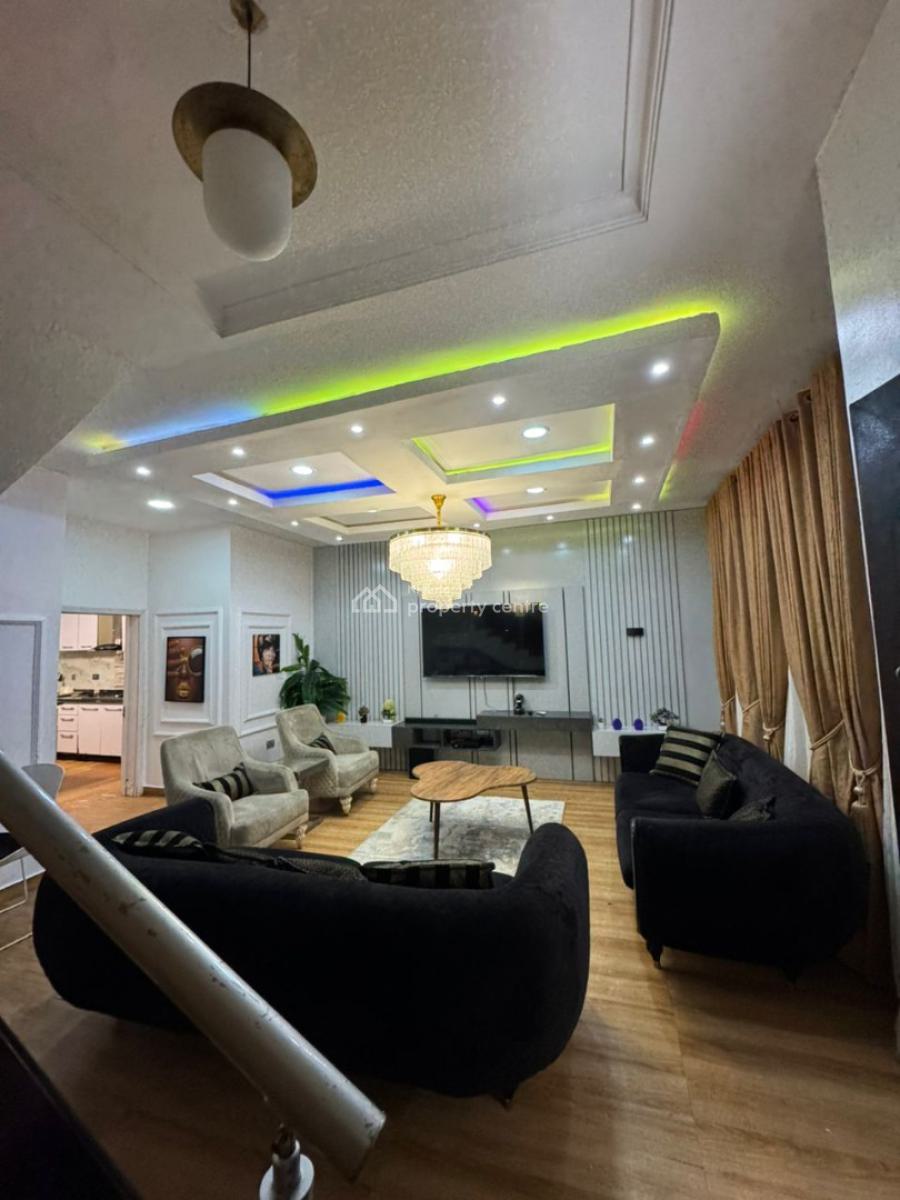 Very Spacious 3 Bedroom Semi Detached Duplex with Bq Inside Estate, Orchid, Lekki, Lagos, Semi-detached Duplex for Rent