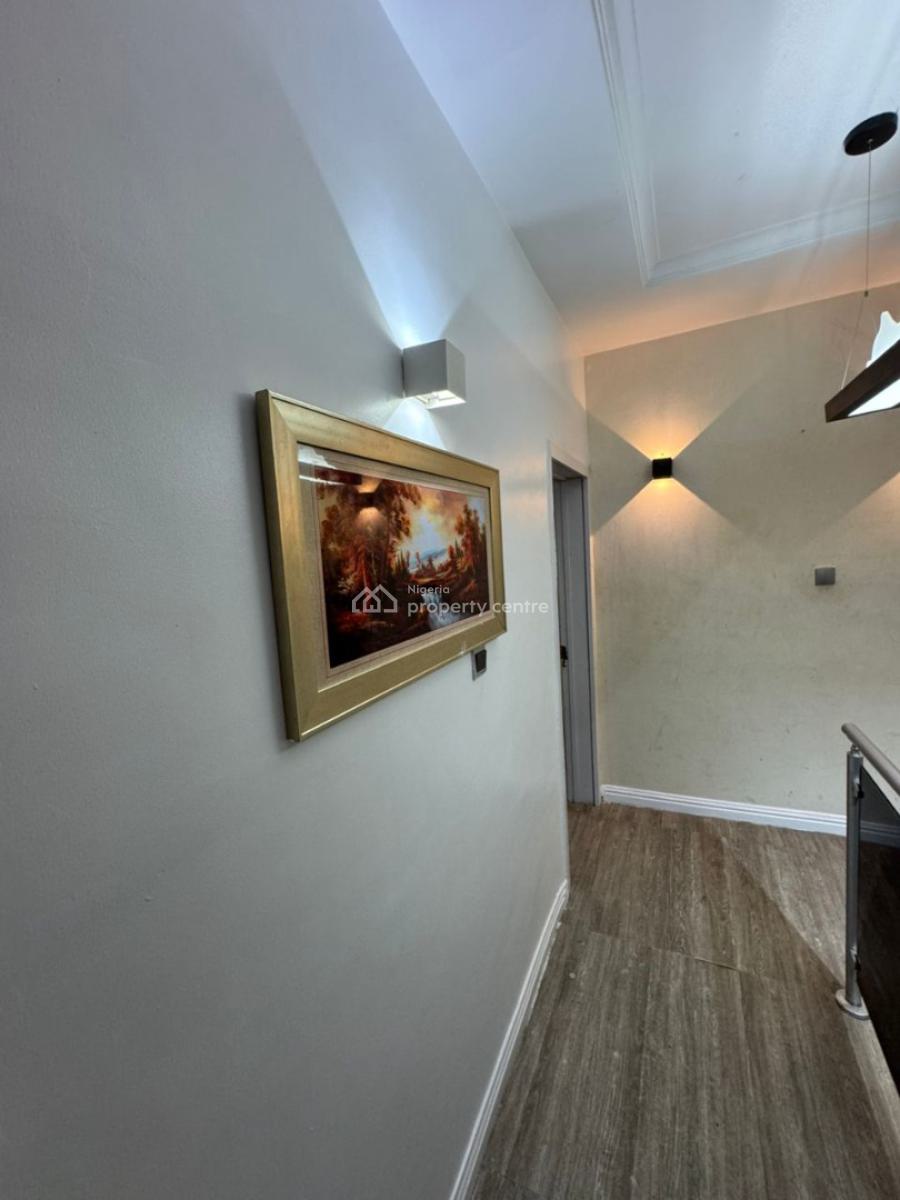 Very Spacious 3 Bedroom Semi Detached Duplex with Bq Inside Estate, Orchid, Lekki, Lagos, Semi-detached Duplex for Rent
