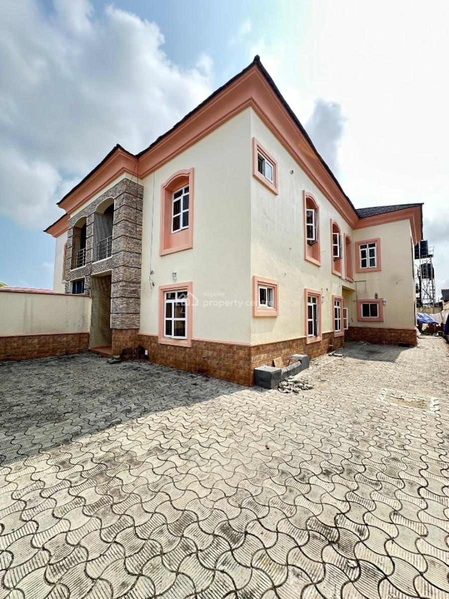 Lovely 4 Bedroom Semi Detached Duplex, Lekki Phase 1, Lekki, Lagos, Semi-detached Duplex for Rent