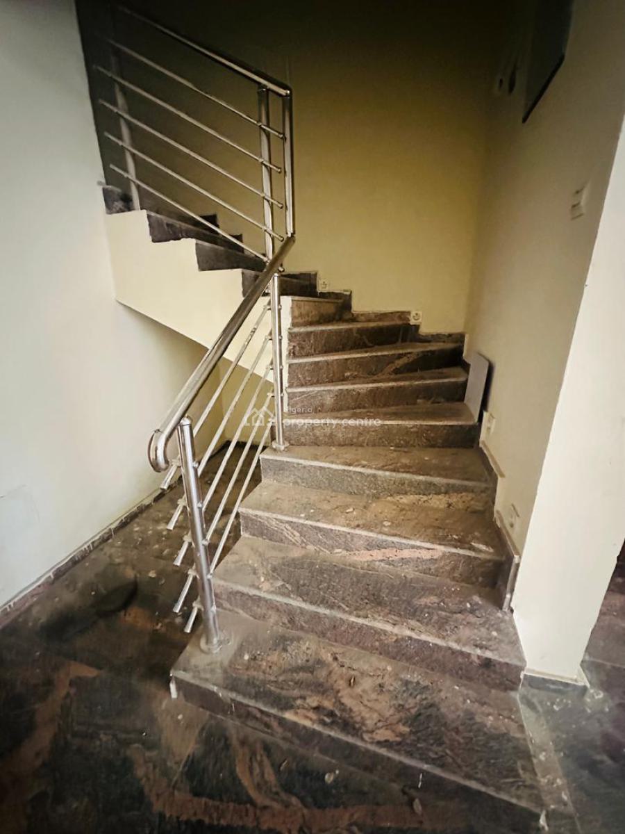 Brand New 4 Bedroom Terrace Duplex, Guzape Hills, Guzape District, Abuja, Terraced Duplex for Rent