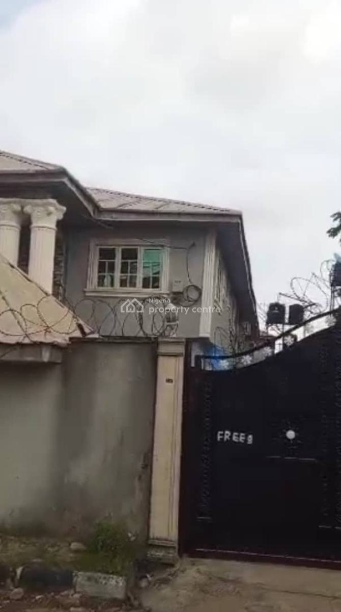 2 Nos of Standard 3bedflat with Pop and 4 Toilet  and 3 No of 2bed and, Off Idimu _ Ejigbo Road Victory Estate, Second Gate, Ejigbo, Lagos, Block of Flats for Sale