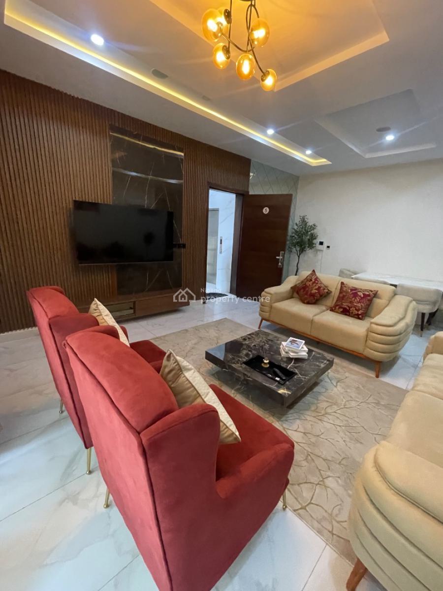 Luxury 3bedroom Apartment with Bq in a Secured Estate, Off Glover Road, Ikoyi, Lagos, Flat / Apartment for Sale