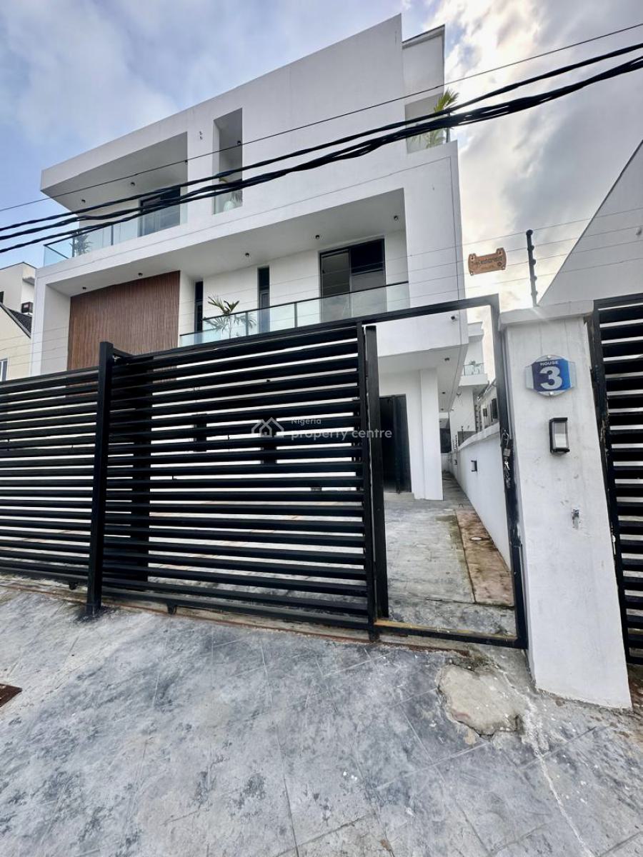 Luxury Smart Home, Ikate, Lekki, Lagos, Detached Duplex for Sale
