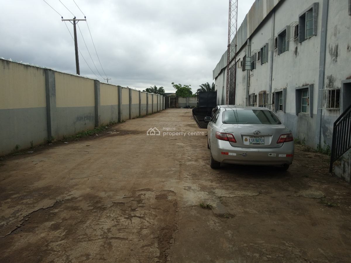 a Defunct Factory /warehouse Facility on 3 Acres of Land, Suberu-oje Road, Alagbado, Ifako-ijaiye, Lagos, Factory for Sale