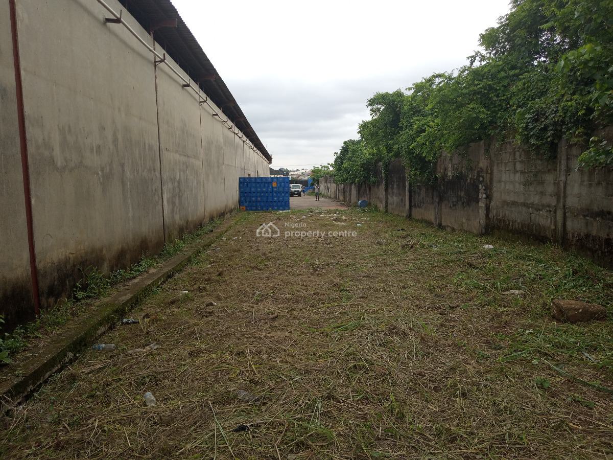 a Defunct Factory /warehouse Facility on 3 Acres of Land, Suberu-oje Road, Alagbado, Ifako-ijaiye, Lagos, Factory for Sale