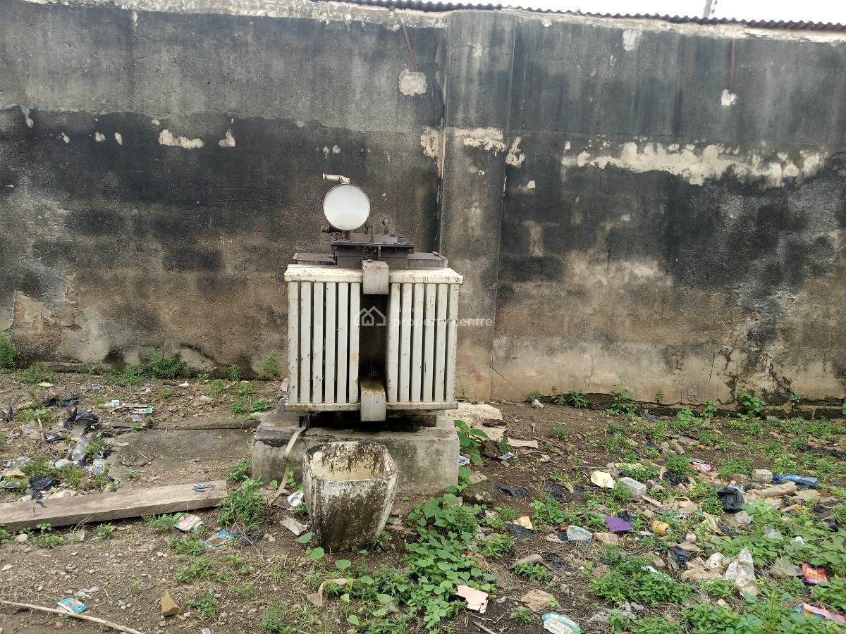 a Defunct Factory /warehouse Facility on 3 Acres of Land, Suberu-oje Road, Alagbado, Ifako-ijaiye, Lagos, Factory for Sale