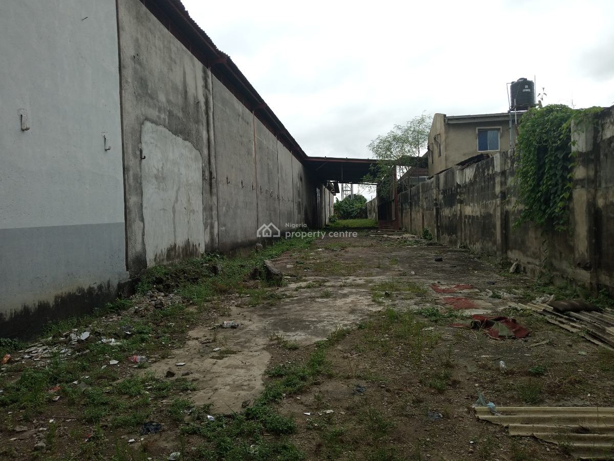 a Defunct Factory /warehouse Facility on 3 Acres of Land, Suberu-oje Road, Alagbado, Ifako-ijaiye, Lagos, Factory for Sale