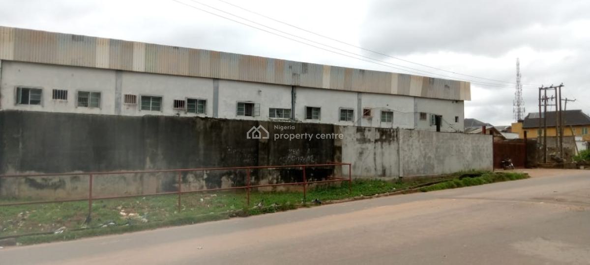 a Defunct Factory /warehouse Facility on 3 Acres of Land, Suberu-oje Road, Alagbado, Ifako-ijaiye, Lagos, Factory for Sale