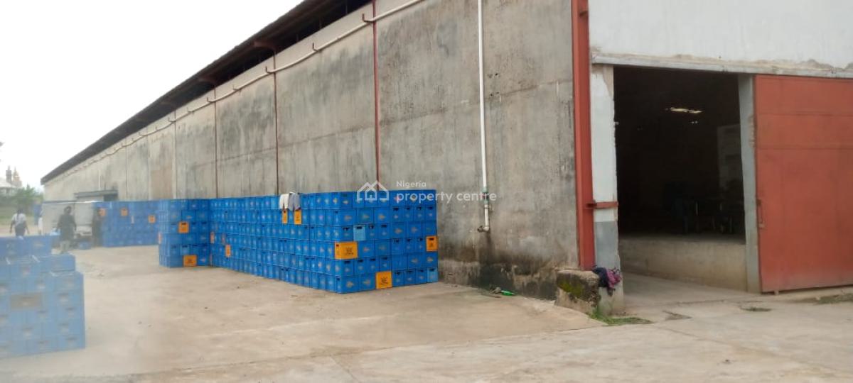 a Defunct Factory /warehouse Facility on 3 Acres of Land, Suberu-oje Road, Alagbado, Ifako-ijaiye, Lagos, Factory for Sale
