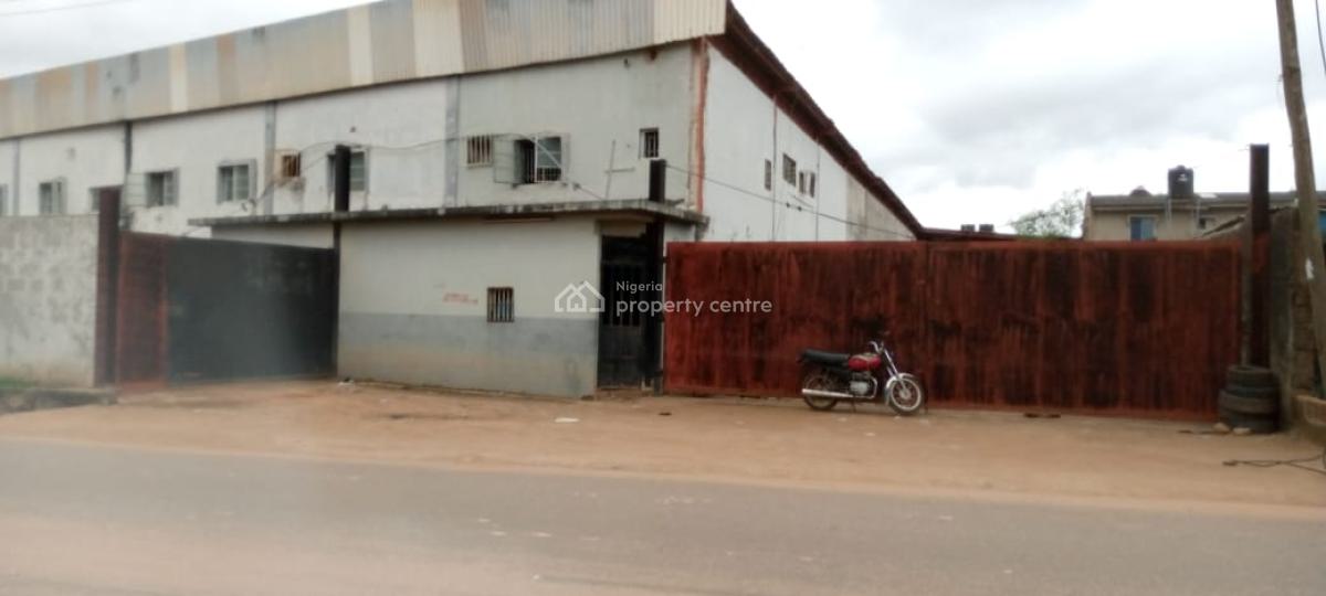 a Defunct Factory /warehouse Facility on 3 Acres of Land, Suberu-oje Road, Alagbado, Ifako-ijaiye, Lagos, Factory for Sale