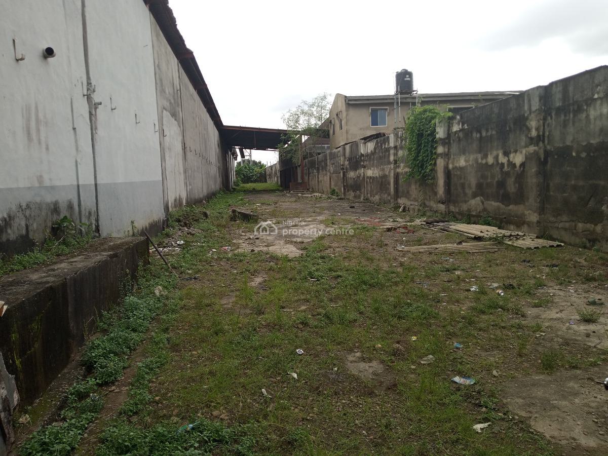 a Defunct Factory /warehouse Facility on 3 Acres of Land, Suberu-oje Road, Alagbado, Ifako-ijaiye, Lagos, Factory for Sale