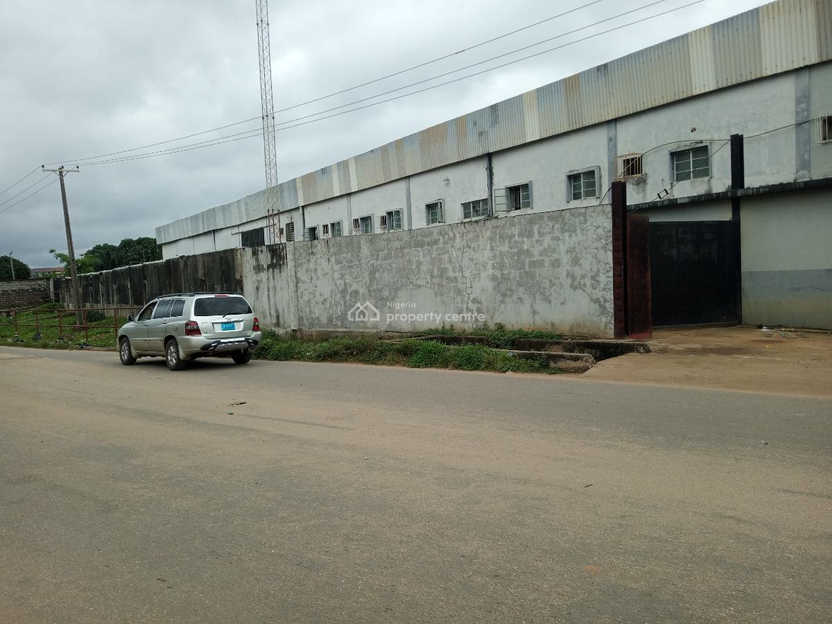 a Defunct Factory /warehouse Facility on 3 Acres of Land, Suberu-oje Road, Alagbado, Ifako-ijaiye, Lagos, Factory for Sale