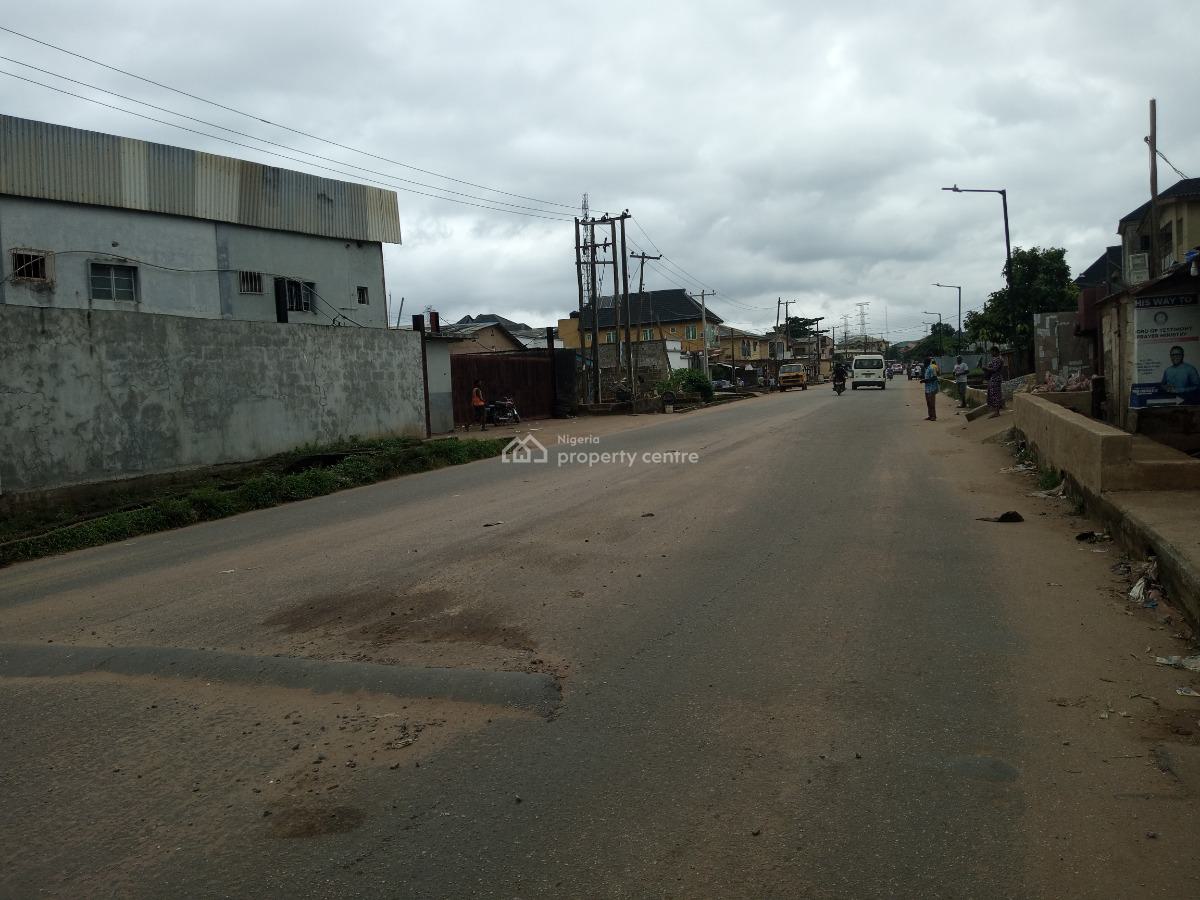 a Defunct Factory /warehouse Facility on 3 Acres of Land, Suberu-oje Road, Alagbado, Ifako-ijaiye, Lagos, Factory for Sale