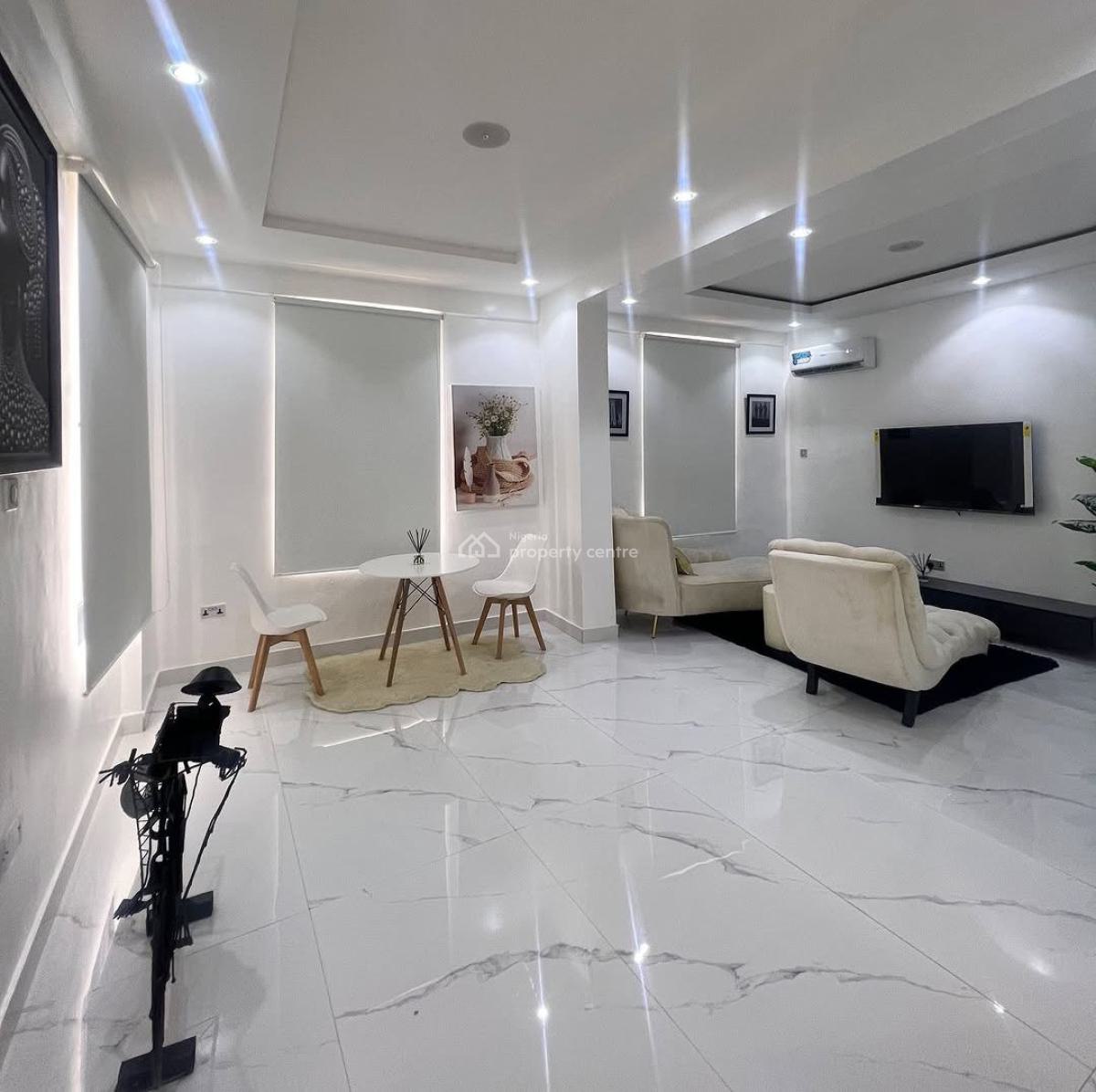 Furnished 3 Bedroom Maisonette, Lekki Phase 1, Lekki Phase 1, Lekki, Lagos, Flat / Apartment for Rent