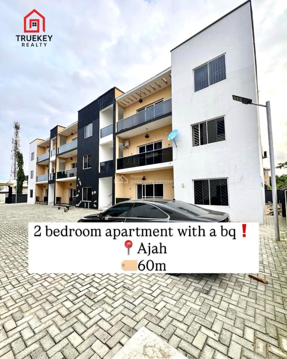 2 Bedroom Apartment with a Bq, Ajah, Lagos, Flat / Apartment for Sale