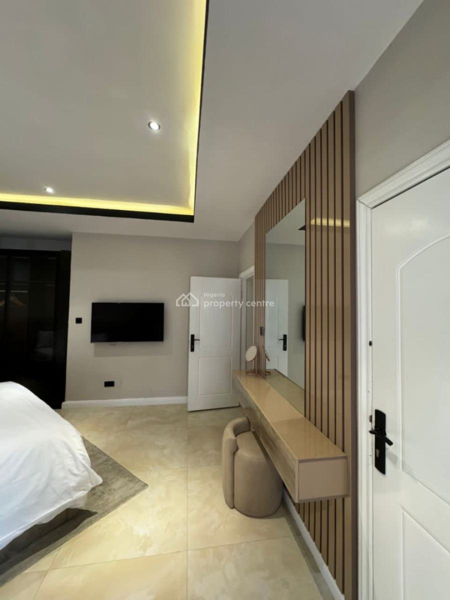 2 Bed with Private Cinema, Snooker, Tennis and Smoking Area, Freedom Way, Lekki Phase 1, Lekki, Lagos, Flat / Apartment Short Let