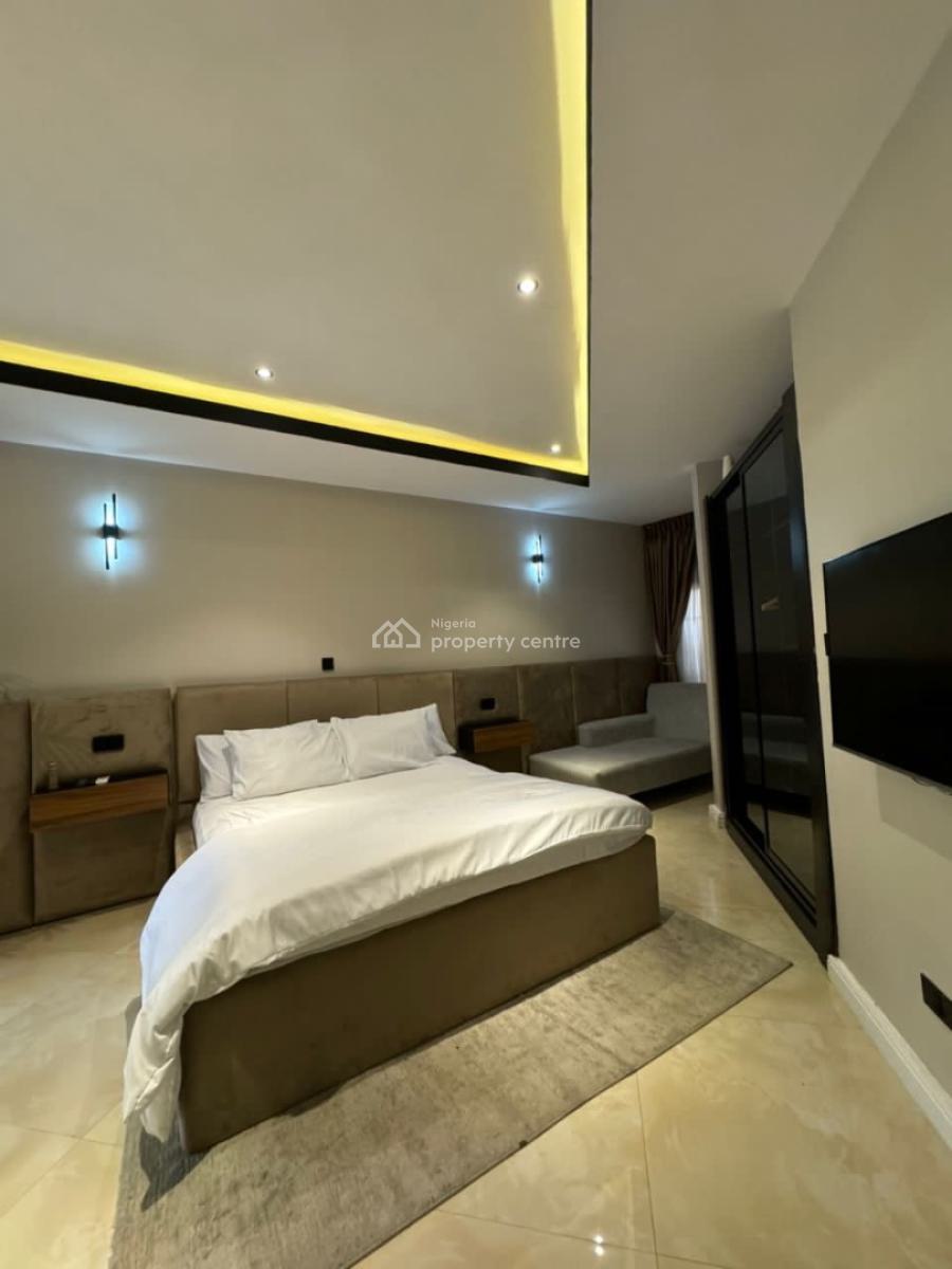 2 Bed with Private Cinema, Snooker, Tennis and Smoking Area, Freedom Way, Lekki Phase 1, Lekki, Lagos, Flat / Apartment Short Let