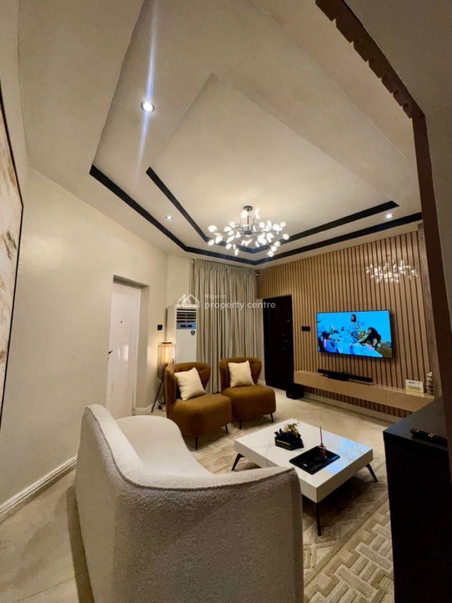 2 Bed with Private Cinema, Snooker, Tennis and Smoking Area, Freedom Way, Lekki Phase 1, Lekki, Lagos, Flat / Apartment Short Let