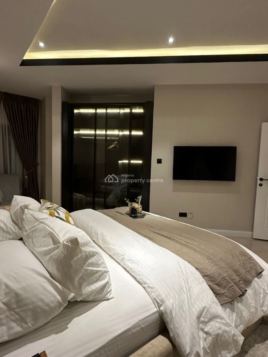 2 Bed with Private Cinema, Snooker, Tennis and Smoking Area, Freedom Way, Lekki Phase 1, Lekki, Lagos, Flat / Apartment Short Let