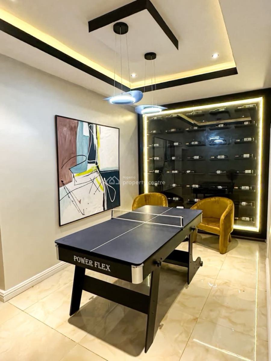 2 Bed with Private Cinema, Snooker, Tennis and Smoking Area, Freedom Way, Lekki Phase 1, Lekki, Lagos, Flat / Apartment Short Let