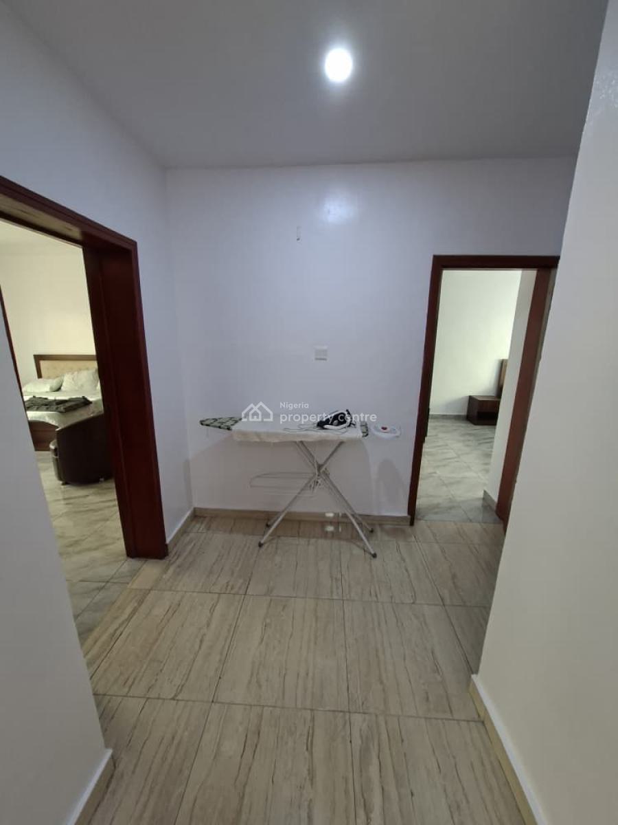 Fully Furnished & Serviced Luxury 2bedrooms Apartment Upstair, New Horizon 2 Estate, Ikate, Lekki, Lagos, Flat / Apartment for Rent