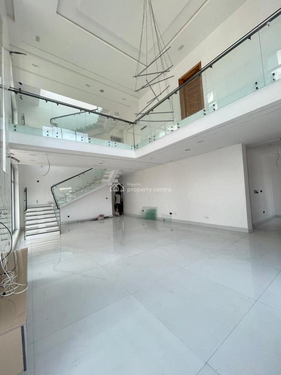 Fantastically Perched Luxury 5 Bed Smart Home with Swimming Pool, Cine, Ikota, Lekki, Lagos, Detached Duplex for Sale