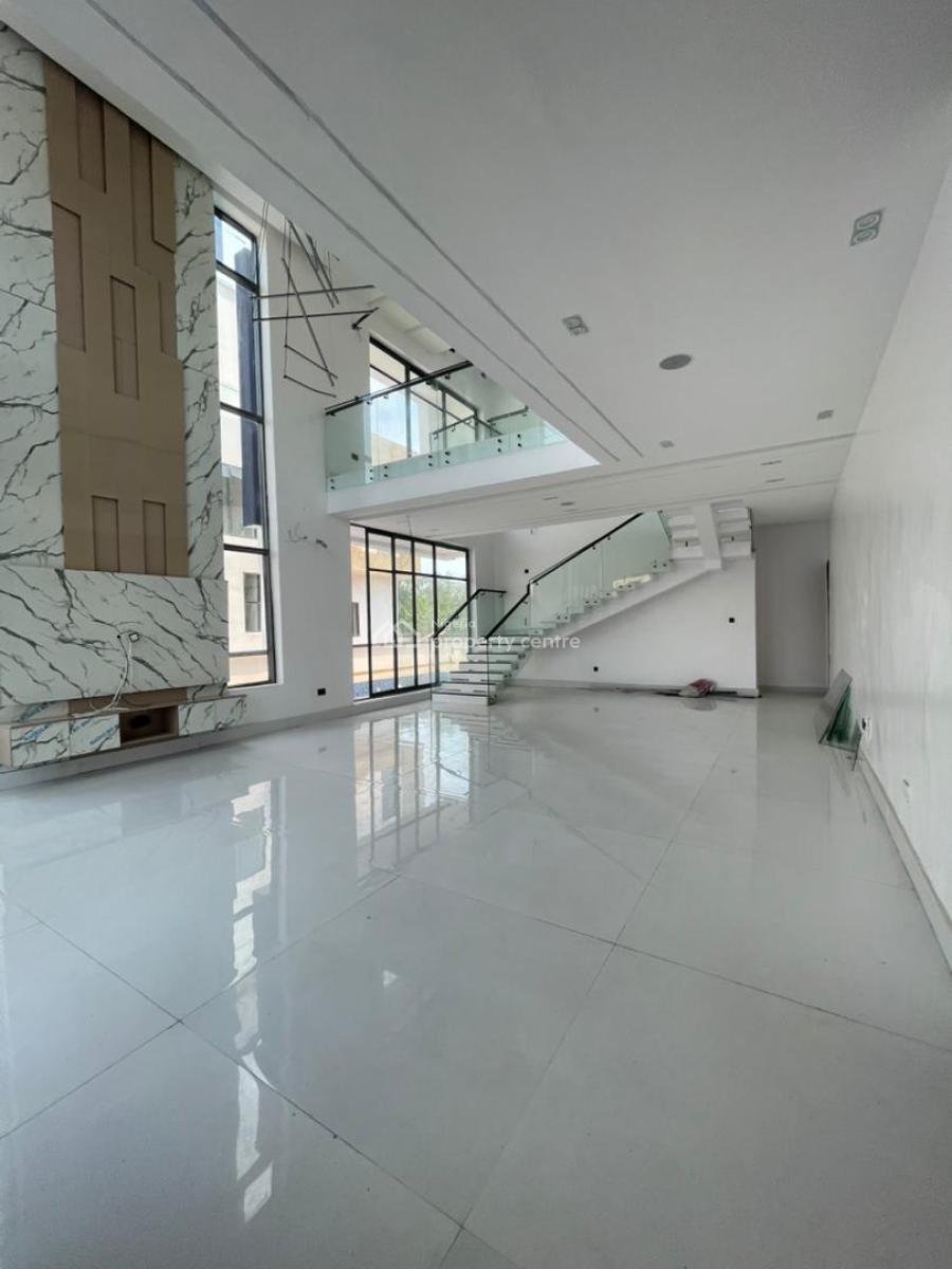 Fantastically Perched Luxury 5 Bed Smart Home with Swimming Pool, Cine, Ikota, Lekki, Lagos, Detached Duplex for Sale