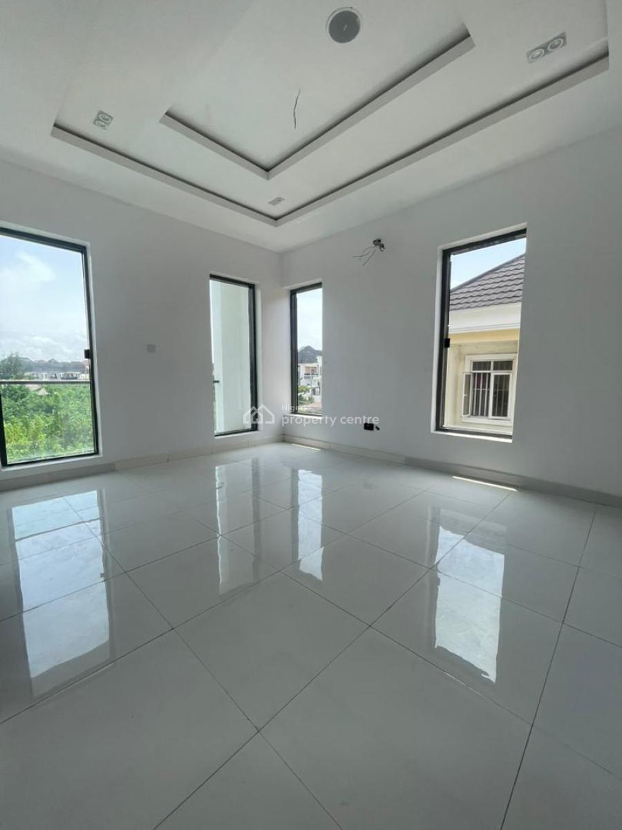 Fantastically Perched Luxury 5 Bed Smart Home with Swimming Pool, Cine, Ikota, Lekki, Lagos, Detached Duplex for Sale