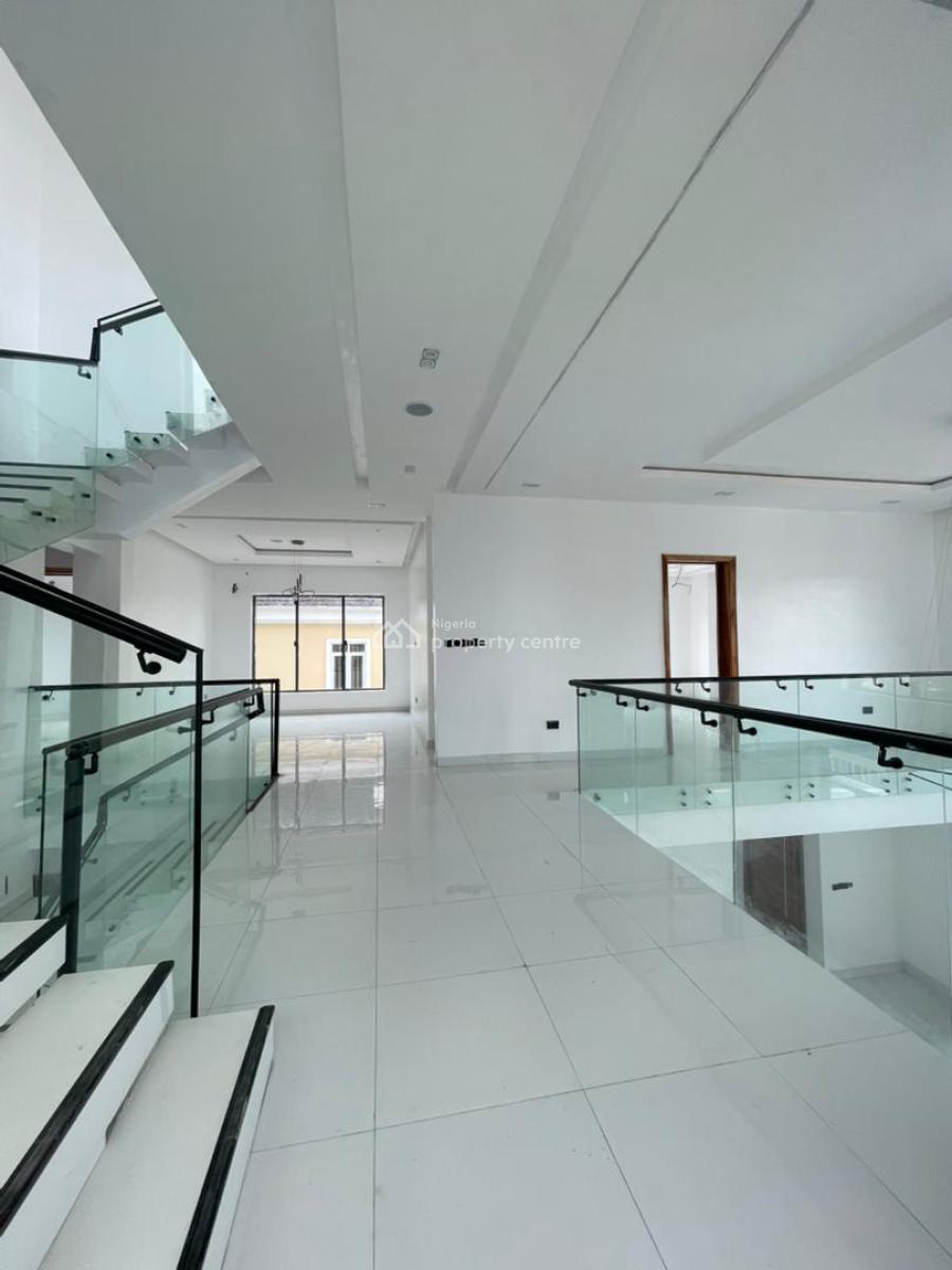 Fantastically Perched Luxury 5 Bed Smart Home with Swimming Pool, Cine, Ikota, Lekki, Lagos, Detached Duplex for Sale