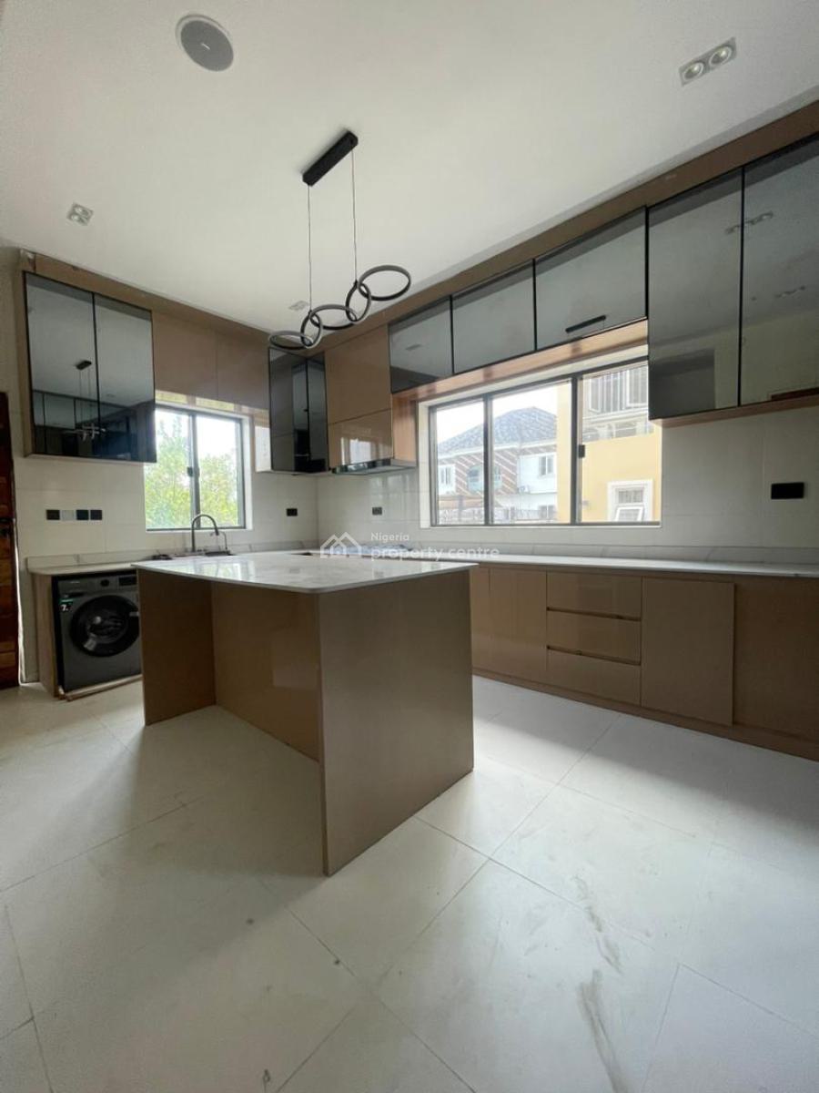 Fantastically Perched Luxury 5 Bed Smart Home with Swimming Pool, Cine, Ikota, Lekki, Lagos, Detached Duplex for Sale