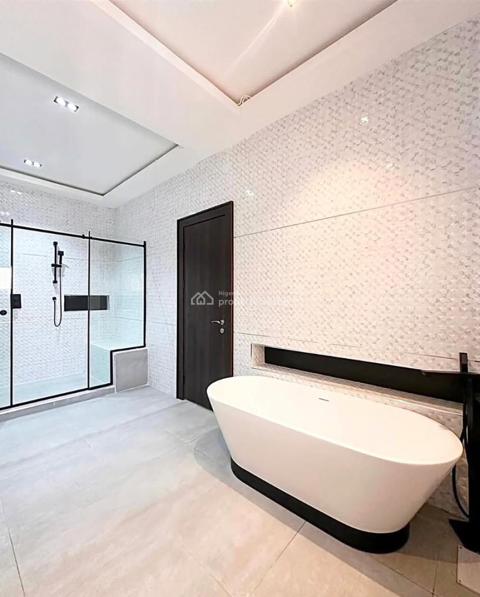 Upscale 5 Bedroom Maisonette Penthouse with Elevator and Swimming Pool, Old Ikoyi, Ikoyi, Lagos, Detached Duplex for Sale