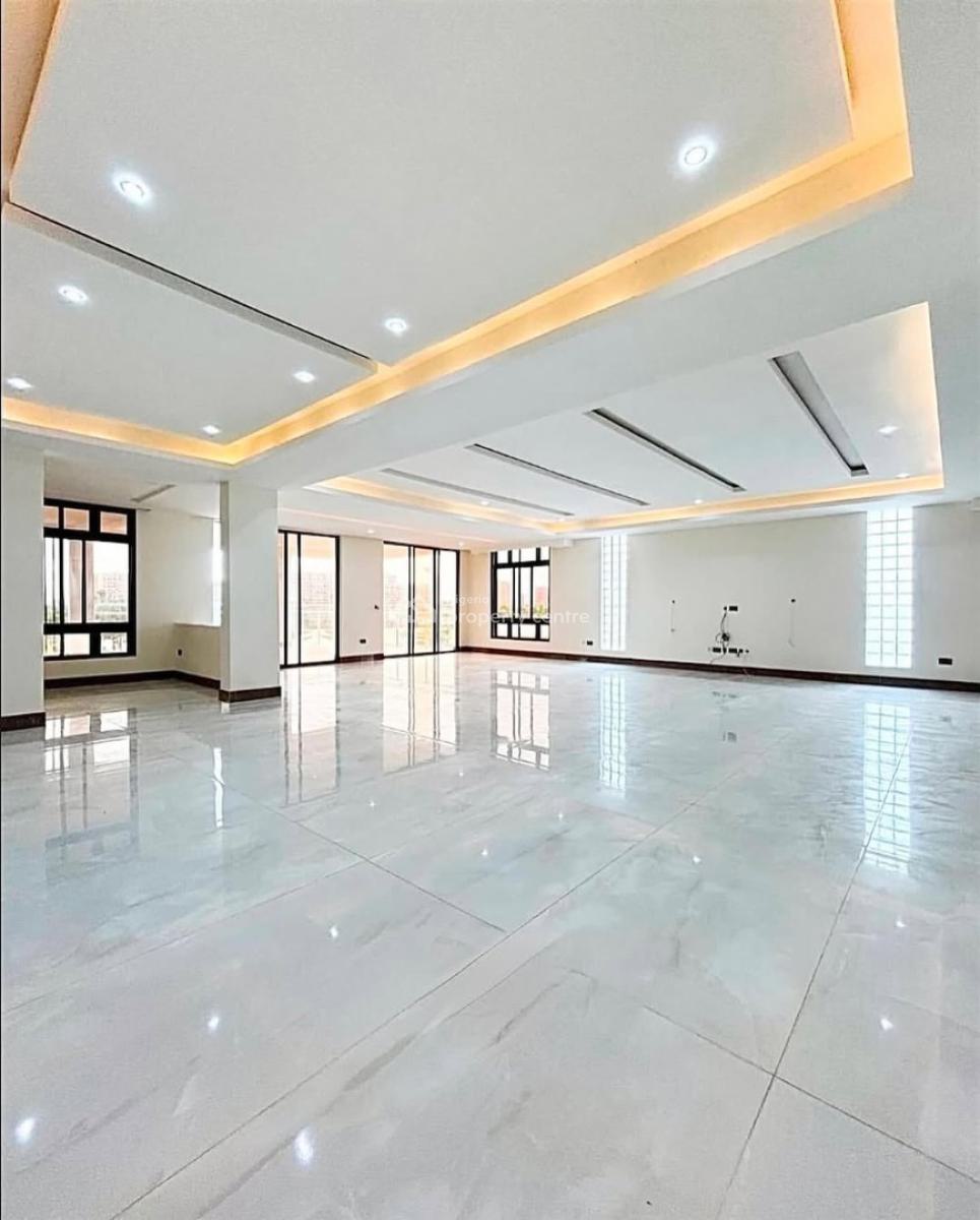 Upscale 5 Bedroom Maisonette Penthouse with Elevator and Swimming Pool, Old Ikoyi, Ikoyi, Lagos, Detached Duplex for Sale