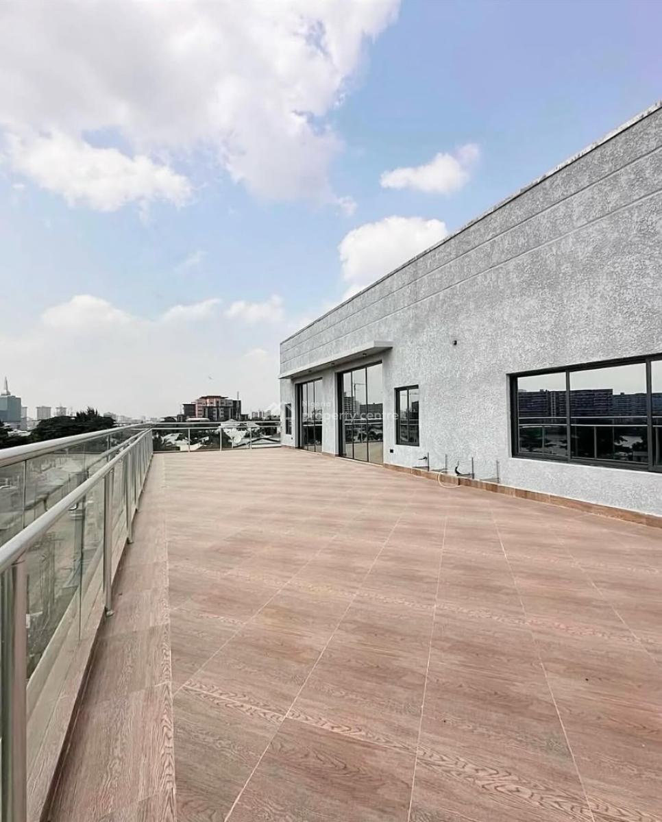 Upscale 5 Bedroom Maisonette Penthouse with Elevator and Swimming Pool, Old Ikoyi, Ikoyi, Lagos, Detached Duplex for Sale