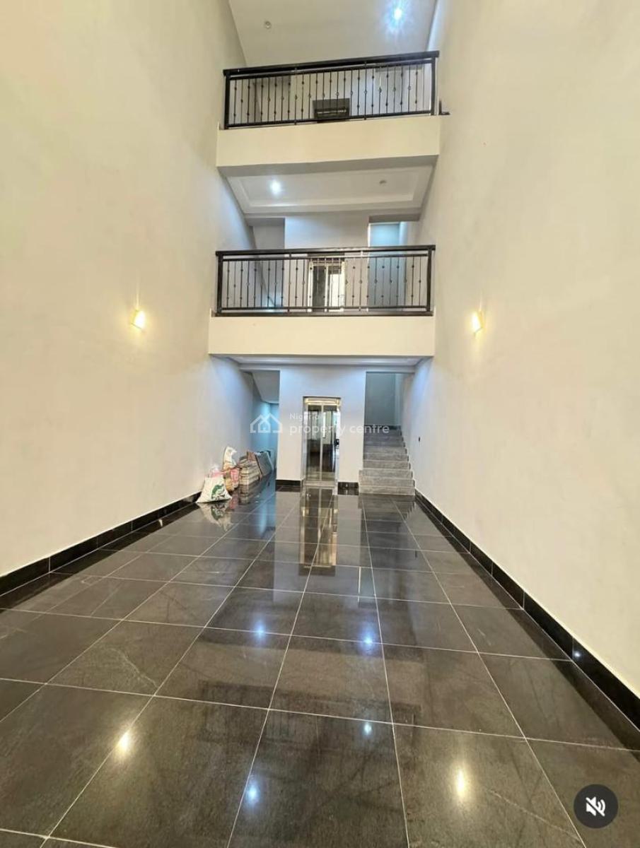 Upscale 5 Bedroom Maisonette Penthouse with Elevator and Swimming Pool, Old Ikoyi, Ikoyi, Lagos, Detached Duplex for Sale