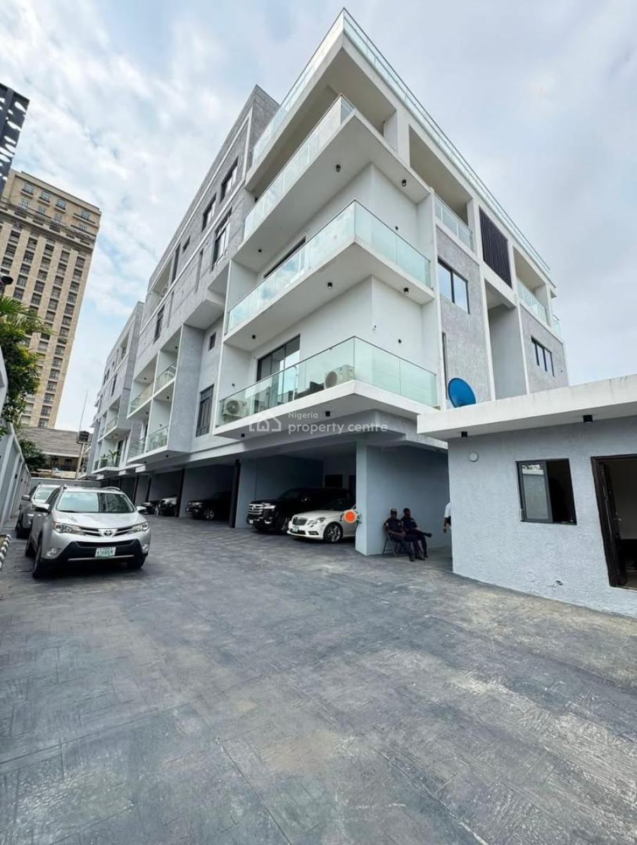 Upscale 5 Bedroom Maisonette Penthouse with Elevator and Swimming Pool, Old Ikoyi, Ikoyi, Lagos, Detached Duplex for Sale