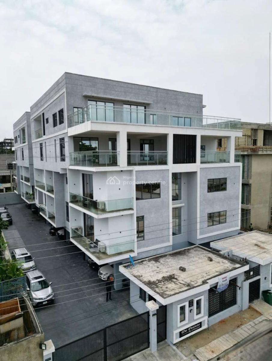 Upscale 5 Bedroom Maisonette Penthouse with Elevator and Swimming Pool, Old Ikoyi, Ikoyi, Lagos, Detached Duplex for Sale