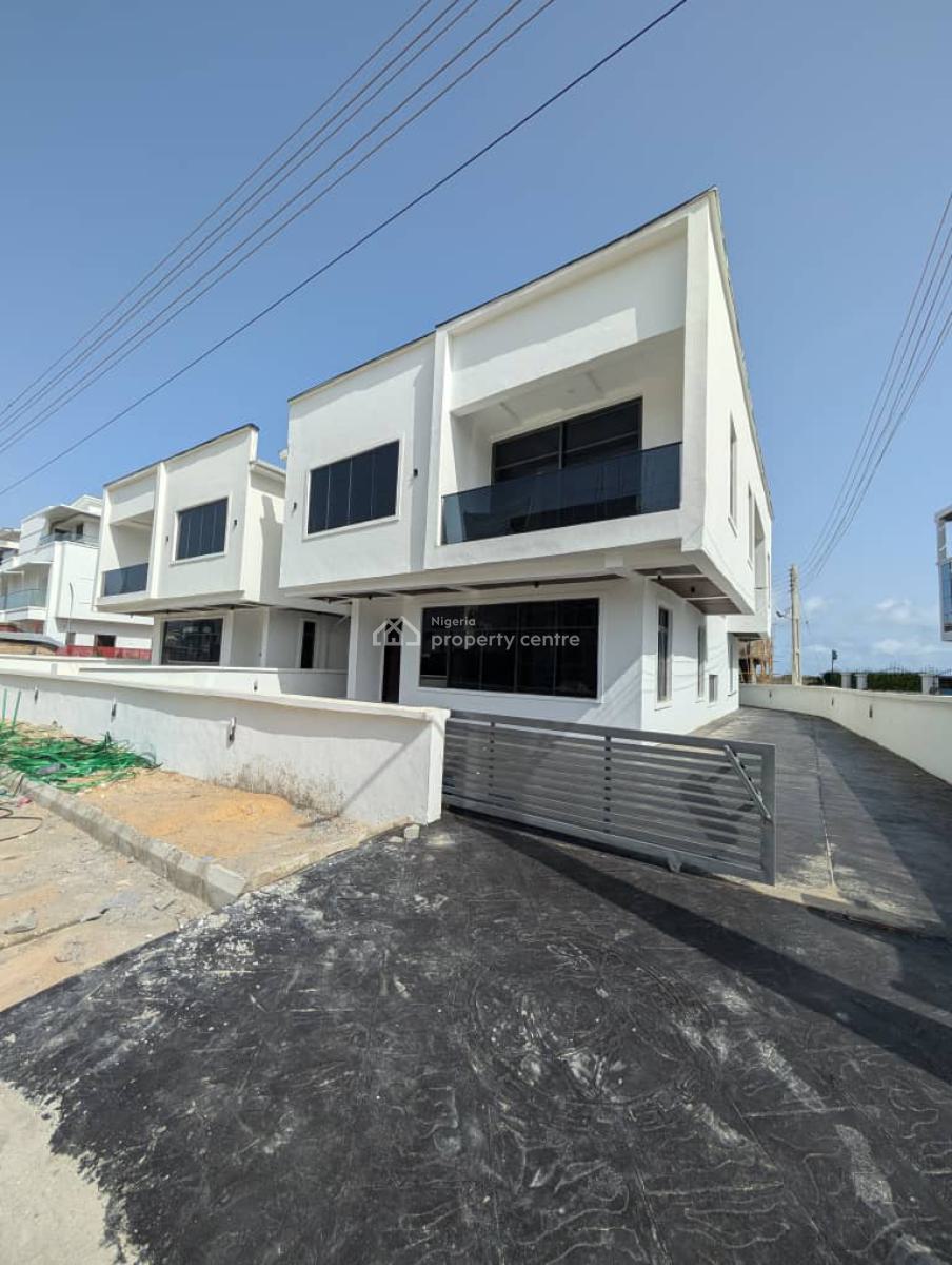 Stunning 4 Bedroom Fully Detached Duplex with a Bq, Orchid, Lekki, Lagos, House for Sale