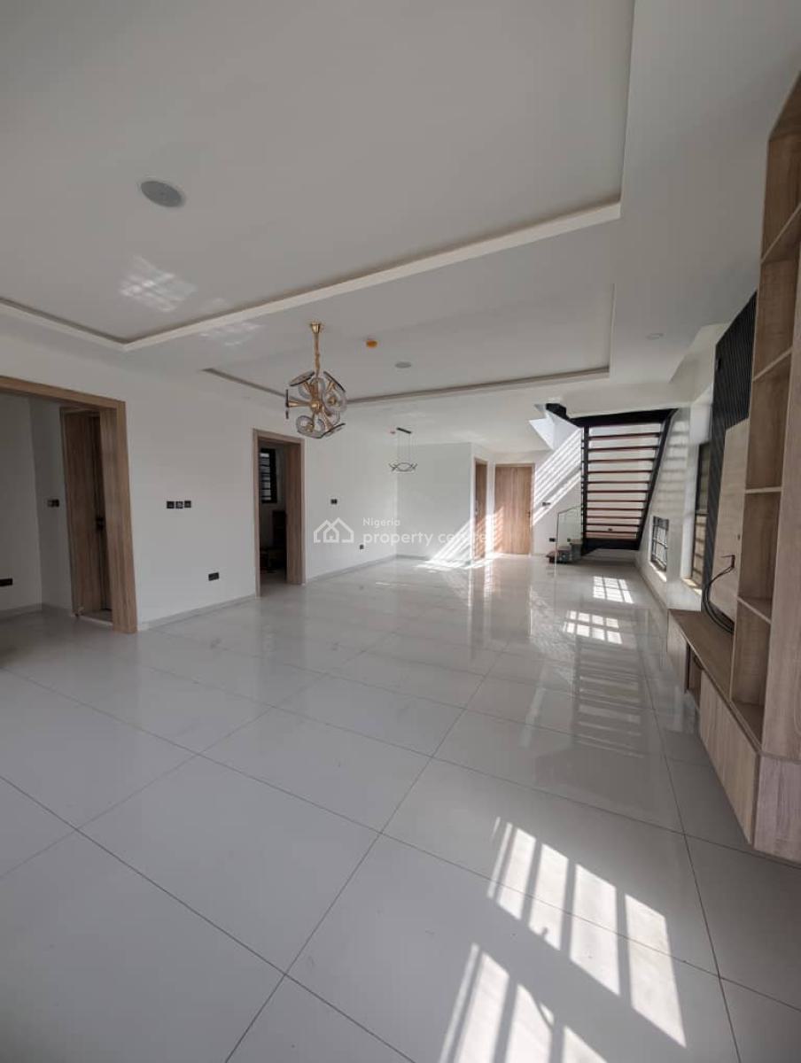 Stunning 4 Bedroom Fully Detached Duplex with a Bq, Orchid, Lekki, Lagos, House for Sale