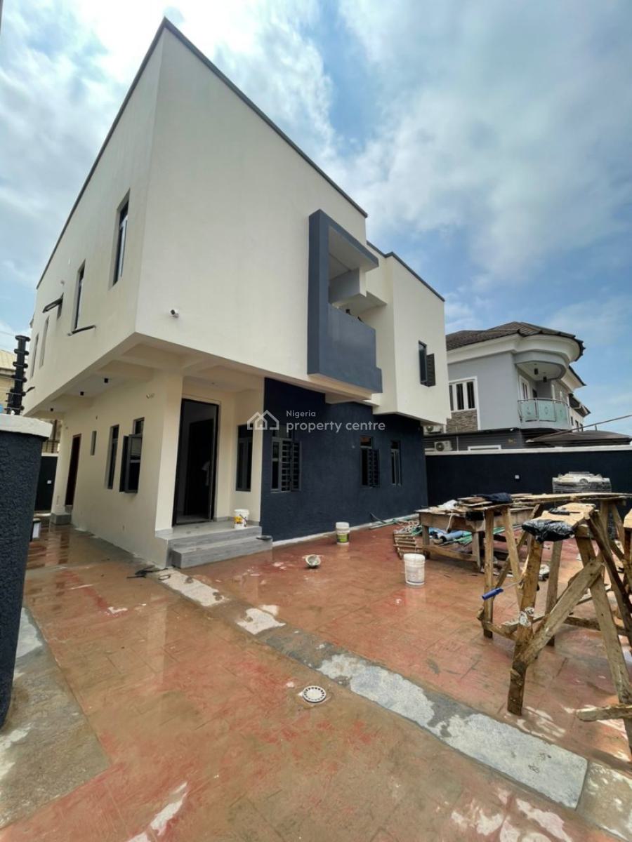 Luxurious 4bedroom Detached Duplex with a Room Bq, Gra Phase 1, Magodo, Lagos, Detached Duplex for Sale