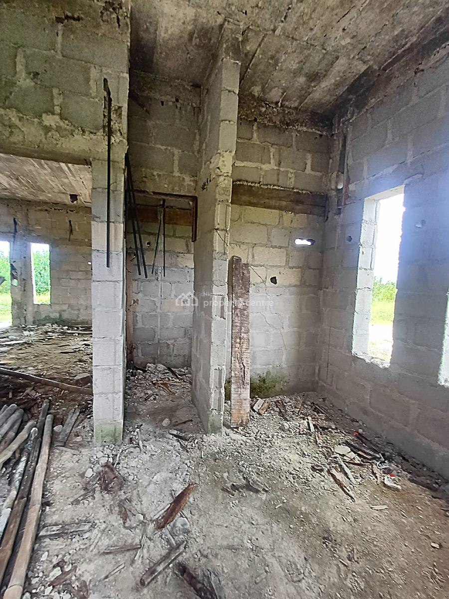 3 Units of 3 Bedroom Smart Homes, New Town Estate, Sars Road, Rukpokwu, Port Harcourt, Rivers, Terraced Duplex for Sale
