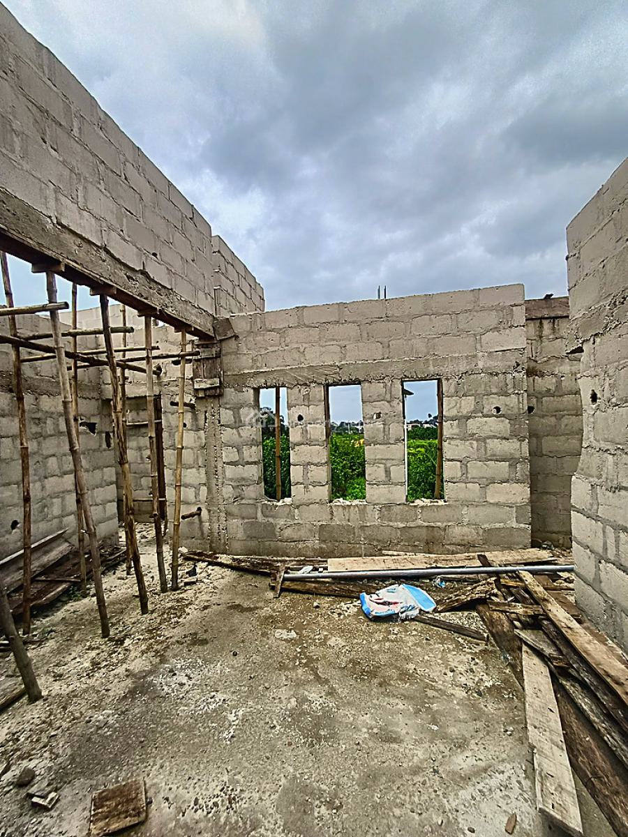 3 Units of 3 Bedroom Smart Homes, New Town Estate, Sars Road, Rukpokwu, Port Harcourt, Rivers, Terraced Duplex for Sale