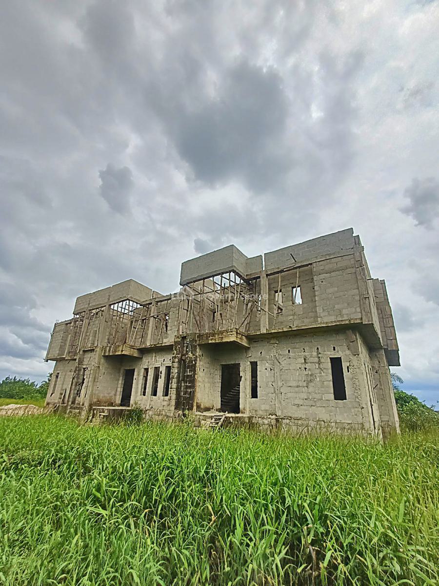 3 Units of 3 Bedroom Smart Homes, New Town Estate, Sars Road, Rukpokwu, Port Harcourt, Rivers, Terraced Duplex for Sale